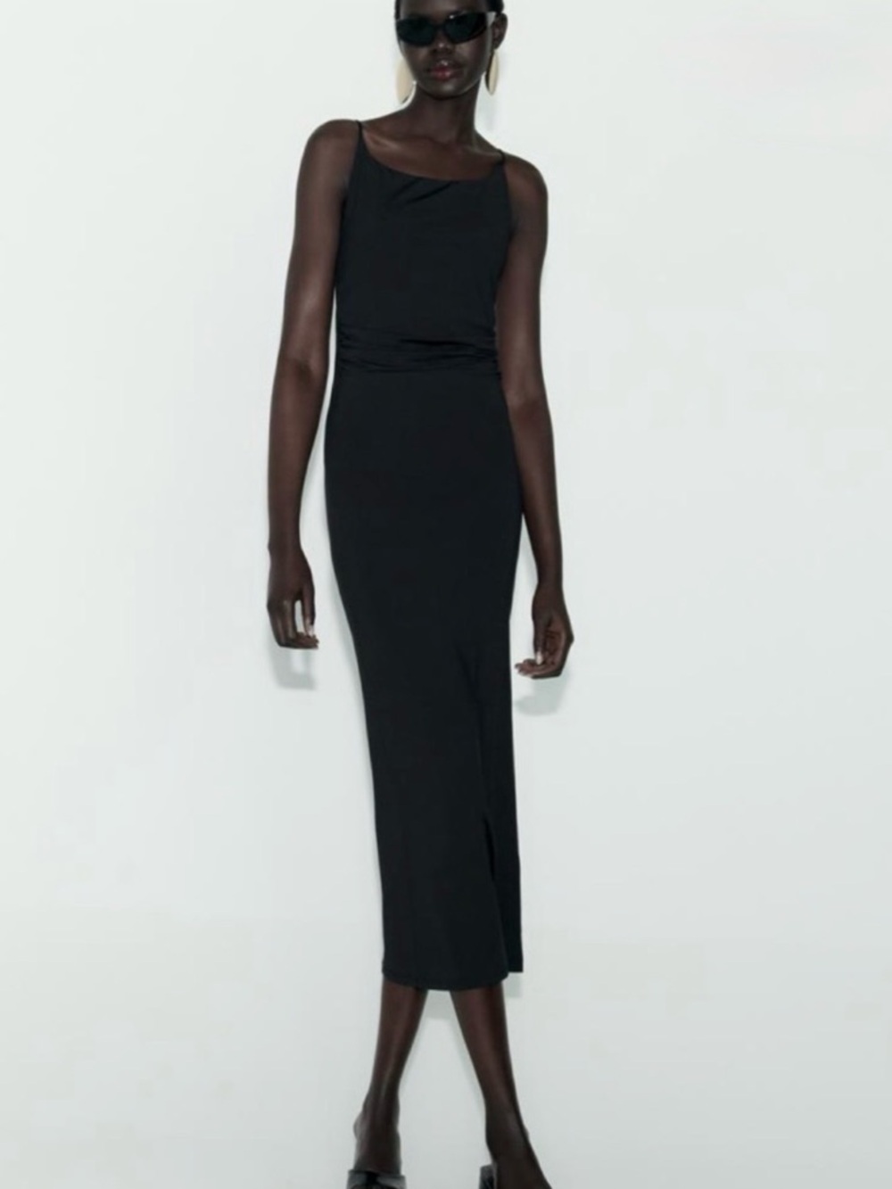 Zara Fitted Long Dress